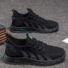 Extra Large Size Men's Shoes Spring Fly-woven Mesh Breathable Sports and Leisure Shoes Platform Fashion Shoes Men