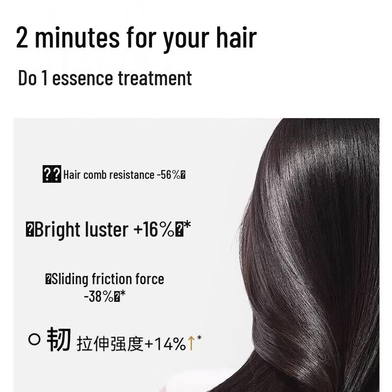 Long Hair Village Rice Protein Repair & Smooth Hair Mask Set