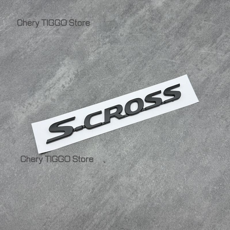 ABS 3D Trunk Badge Sticker For SWIFT ALTO S CROSS VITARA ALIVIO SX4 Emblem Letters Car Trunk Badge Accessories