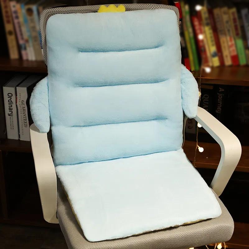 Elektrická deka Kanceláři Vyhřívací Polštářek Sedák Jeden Odnímatelný Houba Polštář Roztomilý Polštářek Teplá zima