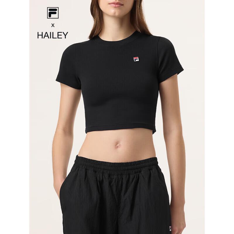 FILA Women s Knit Short-Sleeve Tennis Top 2XL