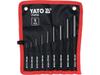 Set Of Parallel, Ball Punches 9 Pcs - Yt-47123