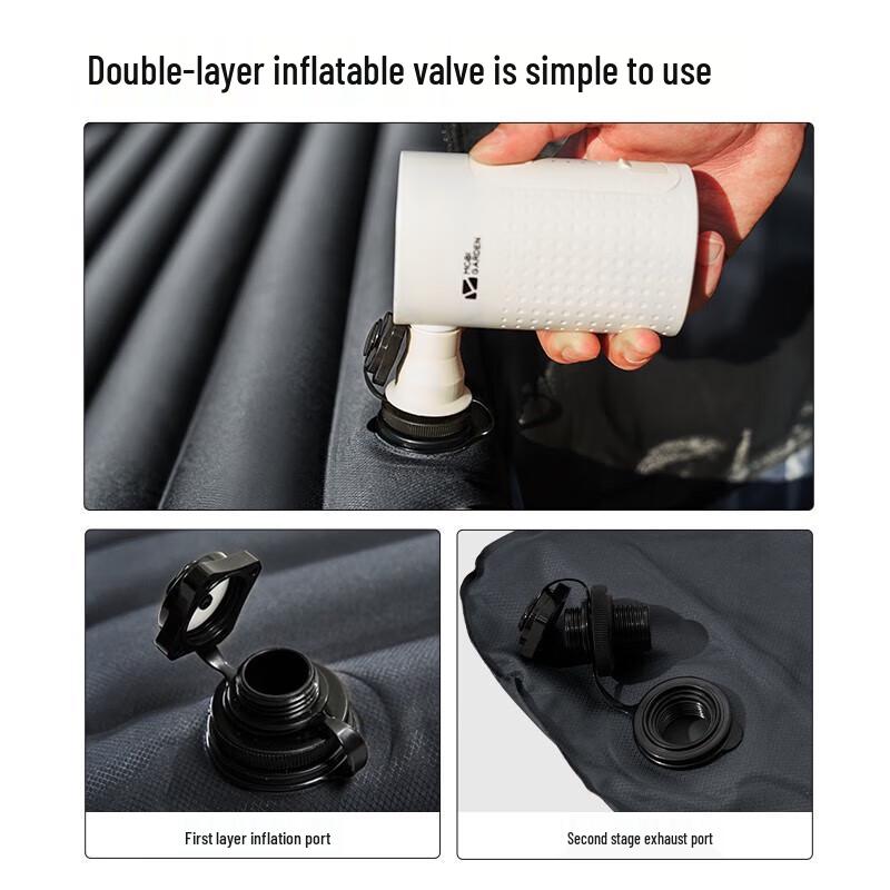 MOBIGARDEN Taurus Double Camping Air Mattress