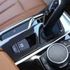 WO-For -BMW 5 Series G30 2018- Carbon Fiber Car Center Console Gear Shift Panel Cover Trim Frame Decor Sticker