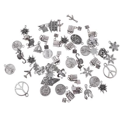 Ciondolo Accessori in lega Gioielli fai da te Risultati Argento antico