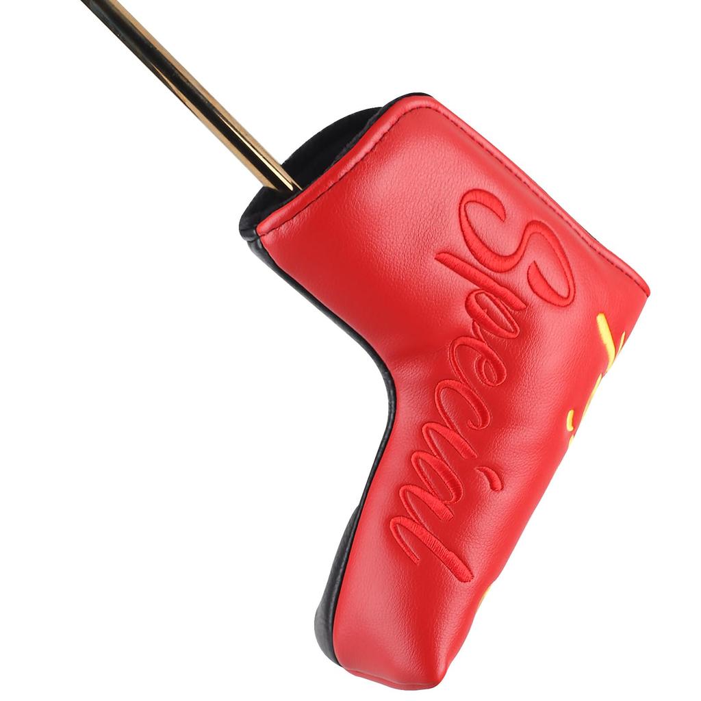 Mytag Golf Blade Putter Headcover for 2020 Scotty Cameron Special Select Newport Squareback Fastback Putter (Strong Magnetic)