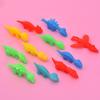 5pcs Elastic Finger Ejection Dinosaur Dinosaur Flying Dinosaur Finger Toys  Children Gift