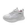 Fashion Women's Shoes Summer Thick Sole White  Autumn Breathable Platform Tennis Woman Runing Shoes Female Casual Sneaker