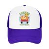 SUMMER FRUIT TRUCK Foam Trucker Hats Women Men Summer Cooling Mesh Golf Cap Hat Fashion Sun Cap Adjustbale