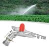 Large Coverage Sprinkler for Farm and Garden Irrigation with Adjustable Rotation Angle and 130 Ft Spray Radius