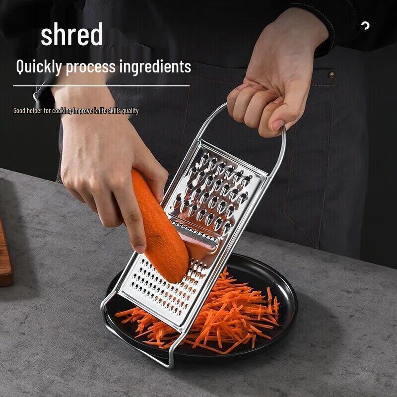 Bayco Magnetic Stainless Steel Multi-function Grater