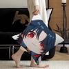 Honkai Star Rail Character Blade Cushion Cover Polyester Sofa Cushions Decorative Throw Pillows Home Decoration Pillowcover