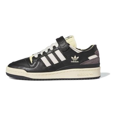 Forum 84 Low Black Cream Easy Yellow Unisex Sneakers Core-Black Cream-White IE3206