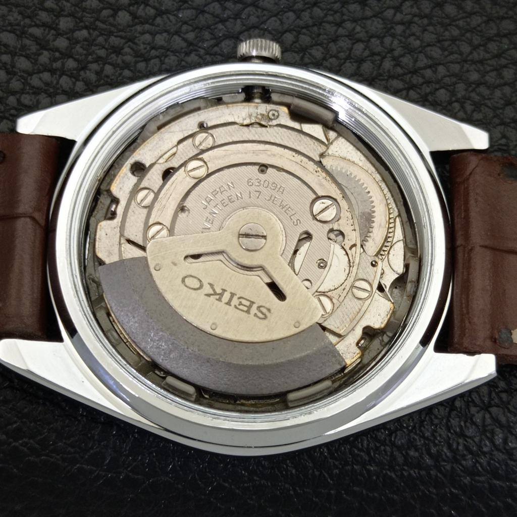 SEIKO EXPO 70 AUTOMATIC 6309A VINTAGE REFURBISHED JAPAN MENS WATCH a441881-a