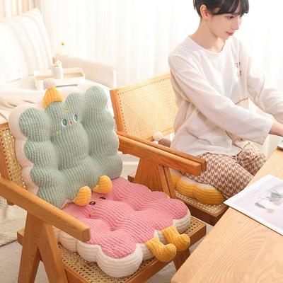 Cartoon Simple Biscuit Seat Cushion Home Sofa Pillow Cushion Office Seat Cushion Tatami Futon Seat Cushion