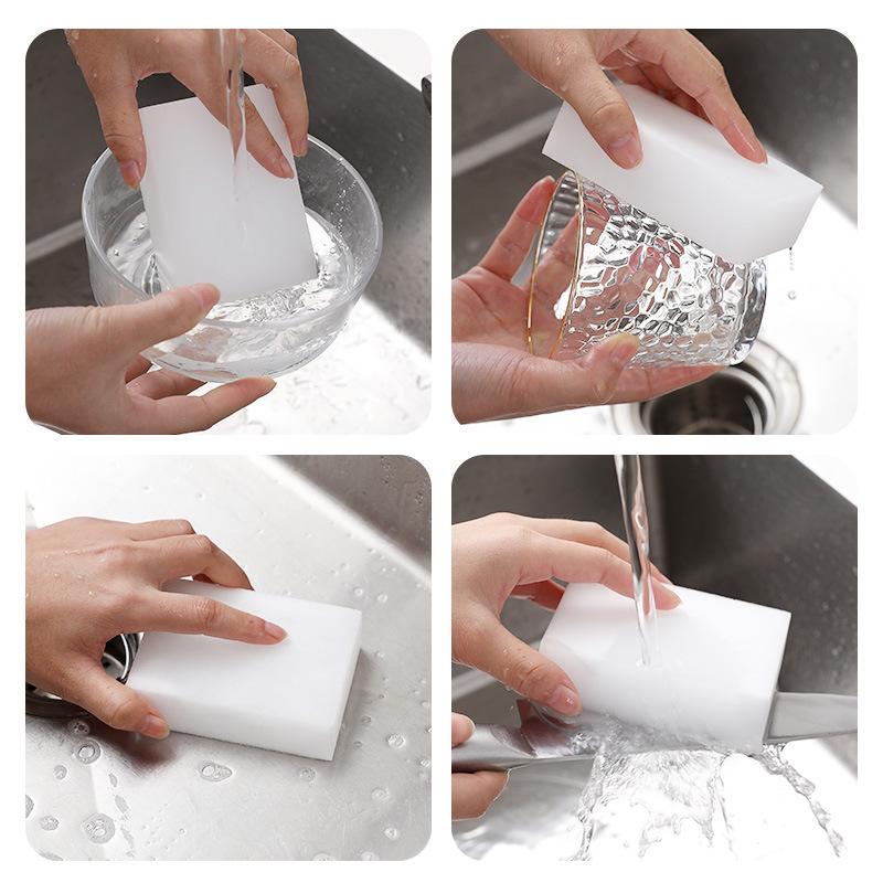 Nano Sponge Magic Stain Remover Kitchen Magic Shoe Shining Teacup Cleaning Cotton Block Dishwashing Magic Tool Scouring Pad