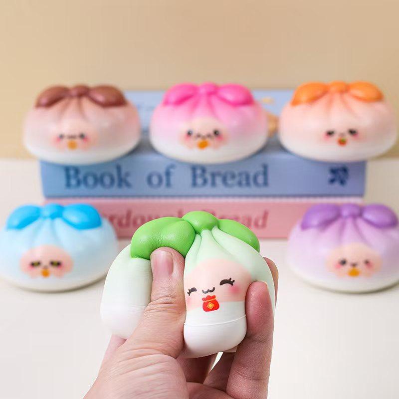 Mysterien Knödel Weich Quetschig Stressabbau Dekoration Niedlich Schreibtischornament Perfektes Büro Schreibtischzubehör Geburtstag Feiertagsgeschenk