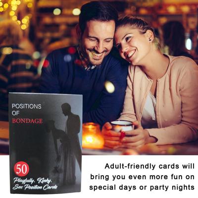 Jeu de Cartes Bataille de Chambre Stratégique Romantique Et Aventureux Jeu de Cartes Pour Couples Défis Amusants Et Romantiques