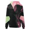 Women's Casual Fashion Witch Print Long-Sleeve Hooded Sweatshirt With Pockets