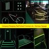 Glow-in-the-Dark Decorative Tape Strip for DIY and Stage Use