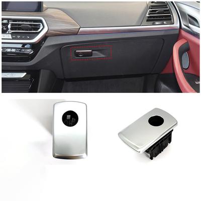For BMW G01 G02 G08 Car Glove Box Handle Lid Lock Toolbox Glove Boxes Cover Switch Replacement X3 X4 2017- 51169363456