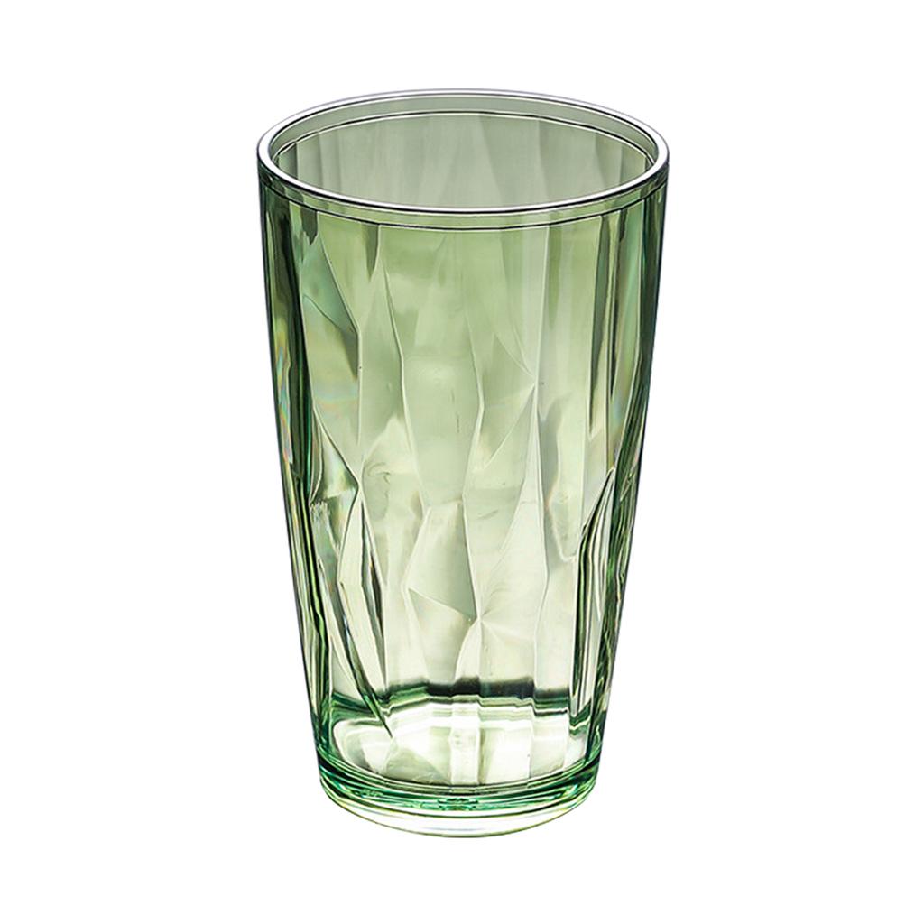 Shatterproof Acrylic Water Tumblers 490ml Unbreakable Drinking Glasses Reusable Beer Champagne Cup Dishwasher Safe