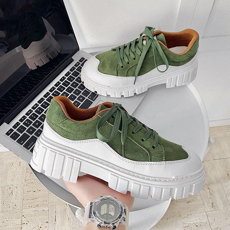 Casual Shoes Men Chunky Sneakers 2025 New Male Sneakers Black Autumn Shoes Platform Sneakers for Men Comfort Zapatillas Hombre