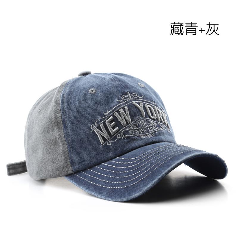 

Hat personalized color matching curved brim baseball cap outdoor travel sun protection sun hat cap