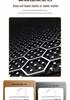 Stainless Steel Kitchen Sink with Large Single Bowl, Honeycomb Design, and Waterfall Knife Holder for Vegetable and Dish Washing