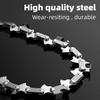 1Pcs 16 Inch Chainsaw Chain Bar Pitch 3/8" Blade Gauge 050 Wood Cutting 56/57/59 Drive Links Replacement Parts Chainsaw Spares