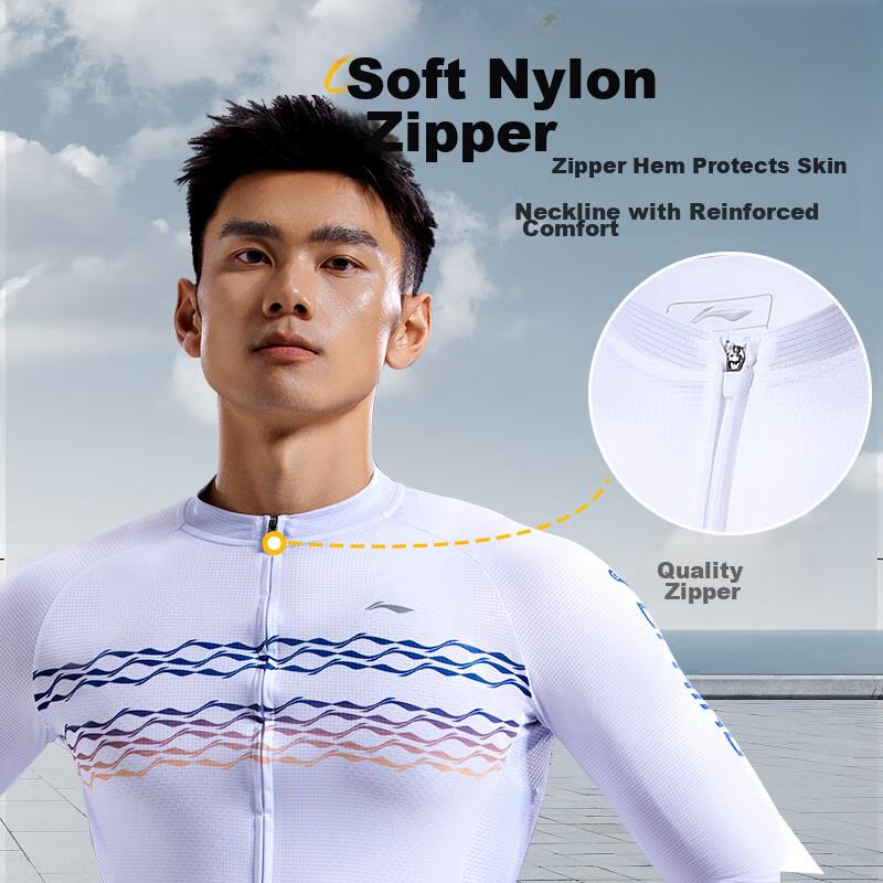 Cycling Jersey Long Sleeve Autumn And Winter New Style Men's Road Bike Mountain Bike Breathable Top Quick-Dry Cycling Clothing
