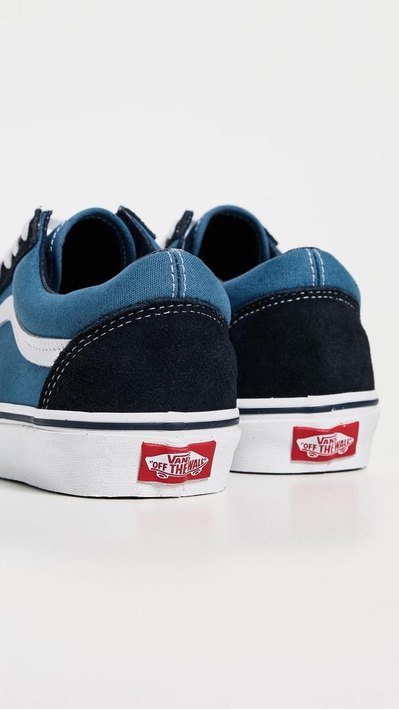 (38.5 EU, Blue) - Vans Unisex Adults' Old Skool Low-Top Sneakers