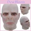 Máscara Realista de Harry Potter Lord Voldemort Headgear de Cosplay de Alta Qualidade