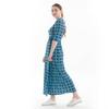 Lipbbam Creora Romona 3 4 Sleeve Long Wrap Dress Ldm10hn01