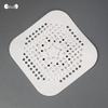 Square Silicone Anti-Odor Floor Drain Stopper for Bathroom and Toilet