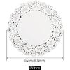 150 Pcs 6 Inch White Lace Paper Doilies Disposable Round for Buffet Cake Fried Food Party Wedding Tableware Decoration, Disposable Doilies Kitchen