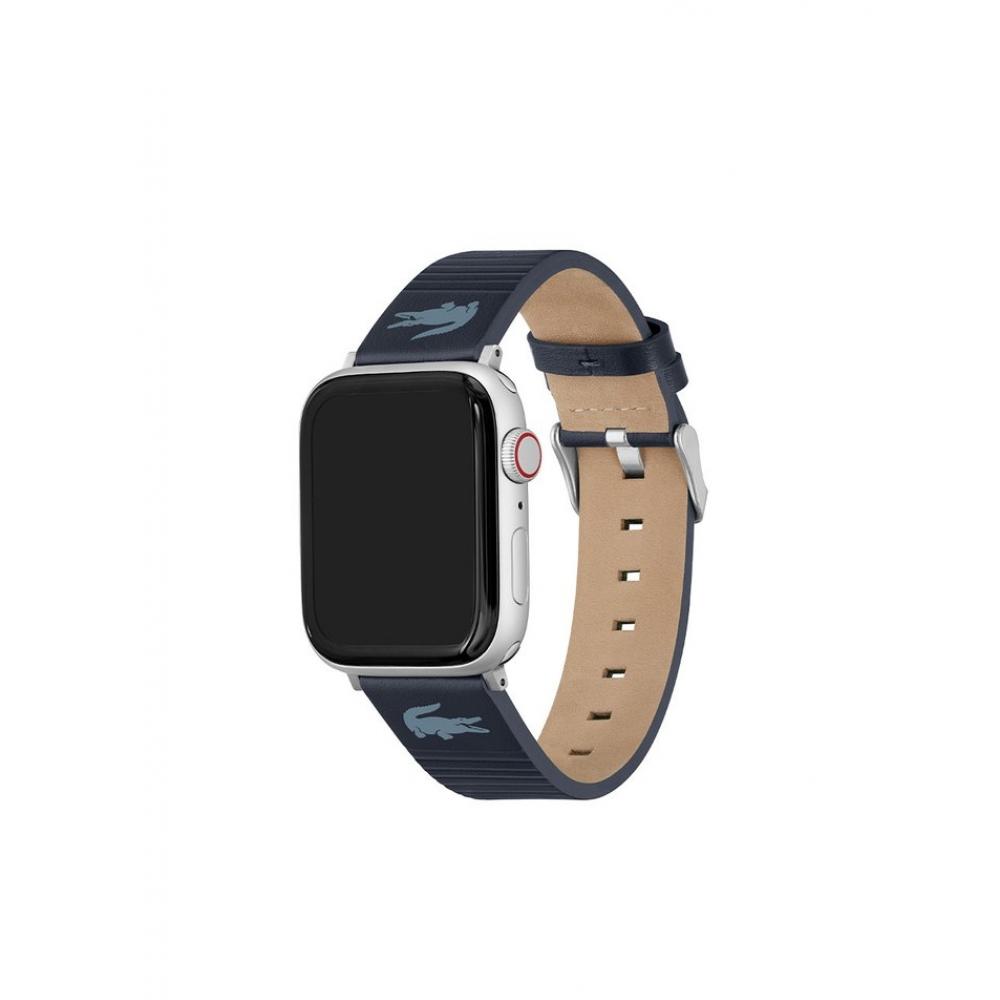 

Lacoste Офіційно імпортований шкіряний ремінець Apple Watch 42 44 45 мм 2050030