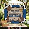 Party Backdrop Birthday Photo Booth Background Front Door Decor