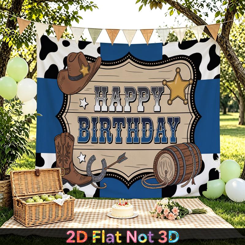 Party Backdrop Birthday Photo Booth Background Front Door Decor