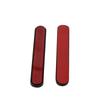Motorcycle Front Fork Reflector Sticker Lower Legs Slider Saddlebag Latch Cover Safety Warning For Harley Sportster XL Universal