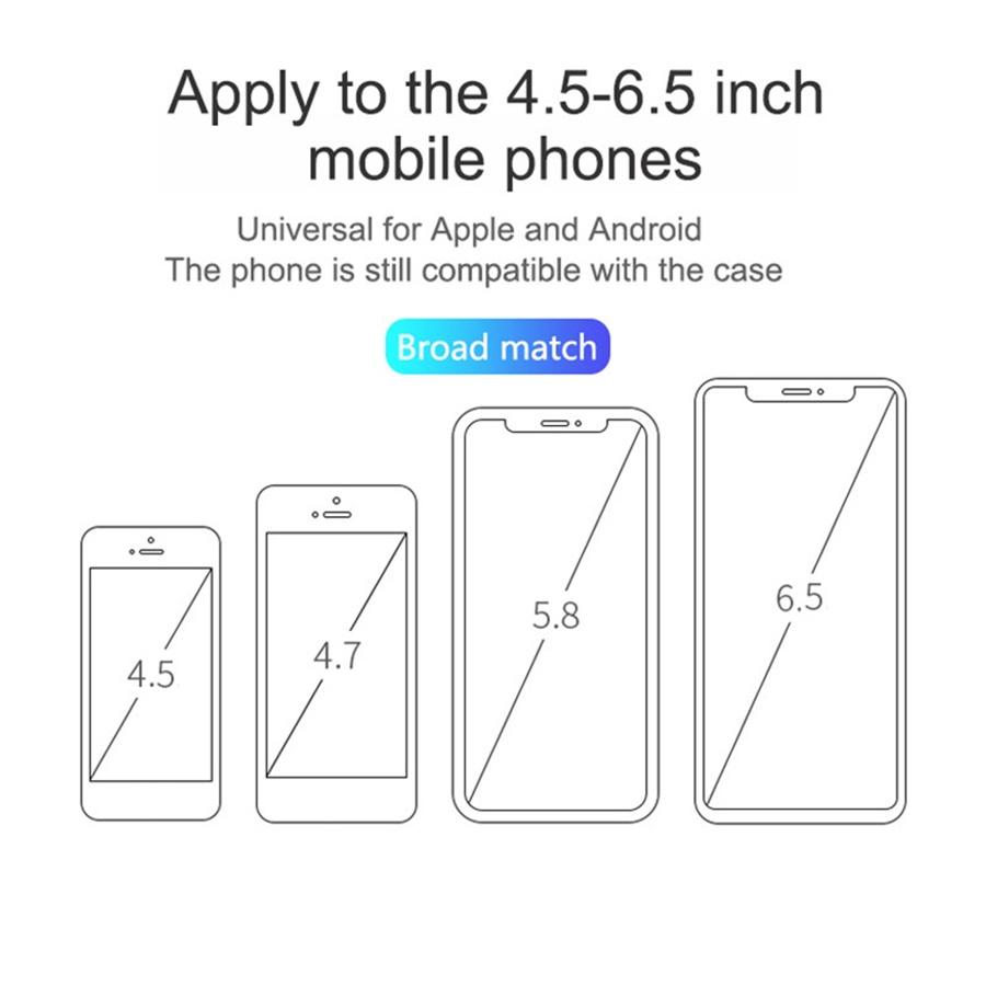 New Smart Car Wireless Charger Mobile Phone Holder Automatically Opens Closes Infrared Touch Dual Sensor Wireless Car Charger