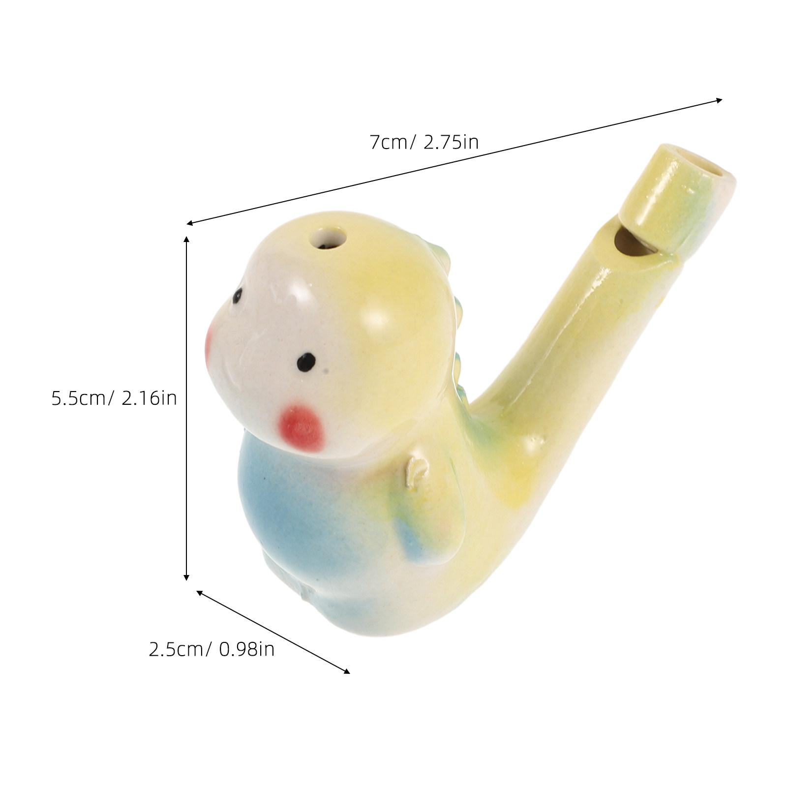 5 Pcs Scenic Water Bird Whistle Ceramic Call Adult Whistles For Adults Collection Noise Maker Birthday 7x5.5x2.7cm
