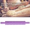 3D Pattern Embossing Rolling Pin PP Dough Roller Reusable Pattern Rolling Pin  Bakery DIY