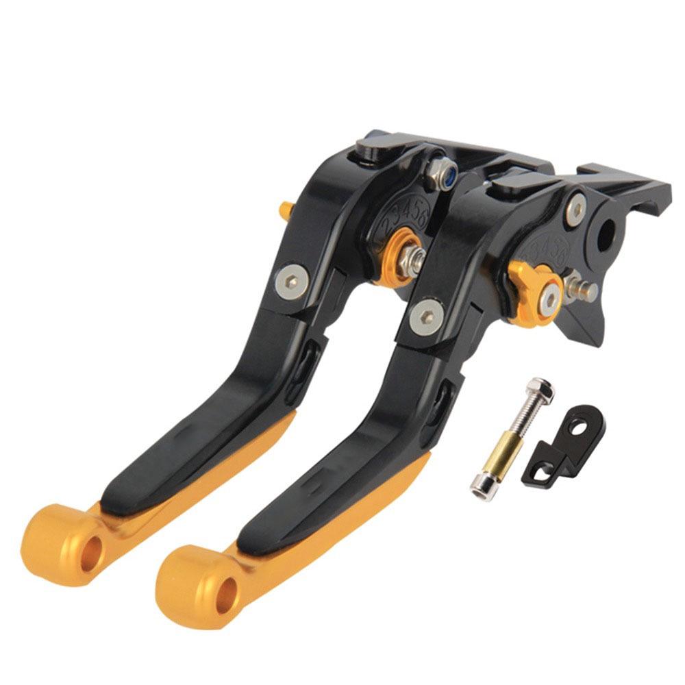 Retractable Brake & Clutch Lever with Parking Lock for XMAX300 2023-2025 Motorcycle
