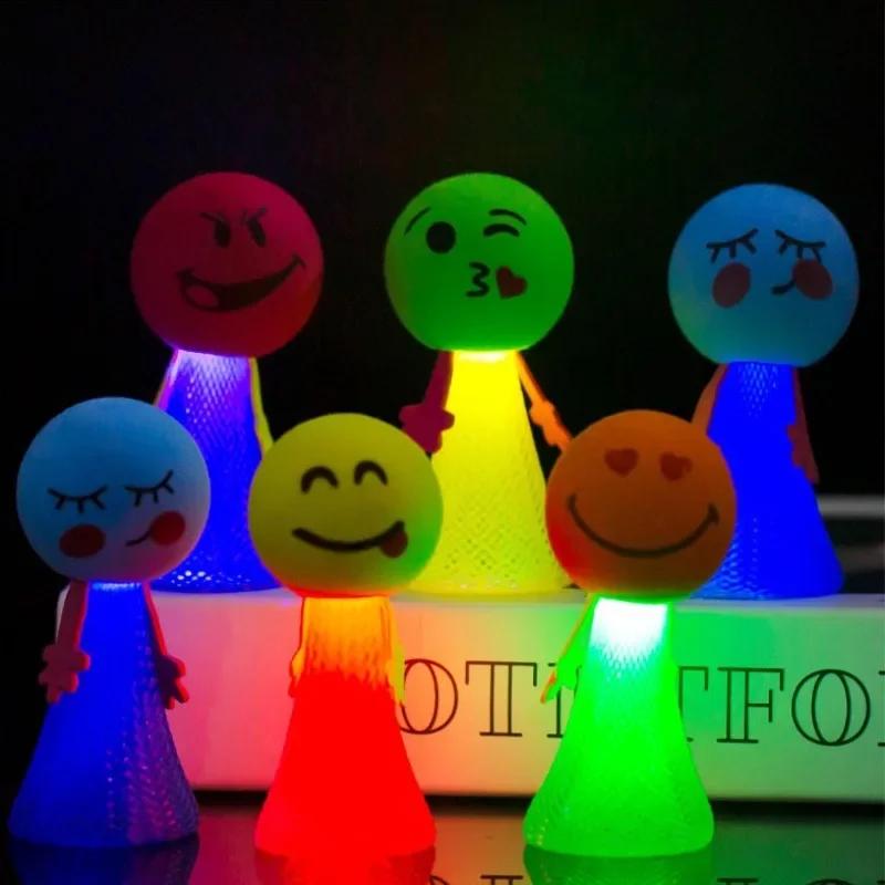 1-50PCS Cute Jumping Doll Spring Toy for Kids Birthday Party Favors Treat Boy Girl Guest Gifts School Prize Goodie Bag Fillers