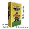 1pc Dog Man Card Game For Families And Friends Super Fun Hot Dog Board Deck