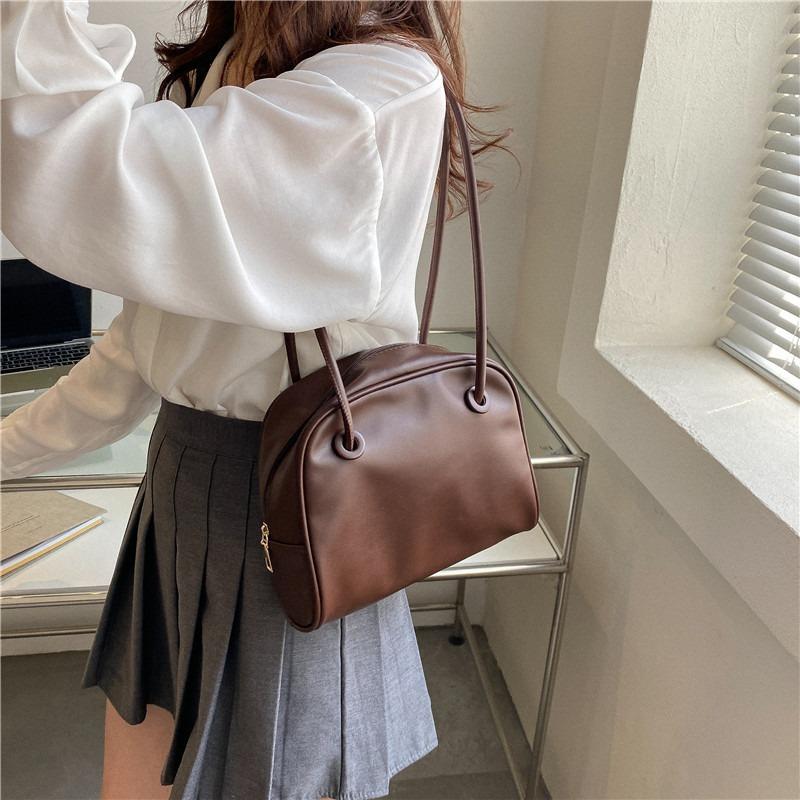 Bags Women's Summer New Trend Fashion Shoulder Bag Underarm Bag Popular Casual Portable Simple Tote Bag