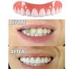 2 Pairs of Dentures, Prosthetic Teeth, Super Comfortable False Teeth, Perfect Fit, Flexible, Practical, Whitening Teeth, Natural and Comfortable Fit,