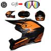Professional Racing Motocross Helmet Off Road Helmet Motorcycle Off-Road Cartoon Childrenr ATV Motorcycle MTB Helmet