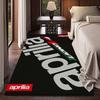 Alfombra de Entrada para Motos A-ApriliaS Estilo Nórdico Alfombra de Puerta para Dormitorio Sala de Estar Felpudo para Casa Balcón Antideslizante Decoración Moderna para el Hogar
